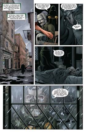 Read Fantastic Four: Books of Doom (2005)  3 Page 10 in English