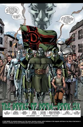 Read Fantastic Four: Books of Doom (2005)  6 Page 2 in English