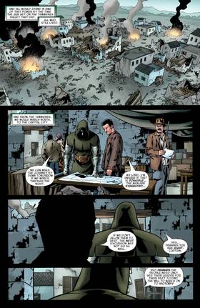 Read Fantastic Four: Books of Doom (2005)  6 Page 4 in English