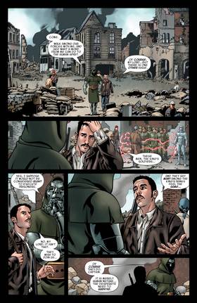 Read Fantastic Four: Books of Doom (2005)  6 Page 5 in English