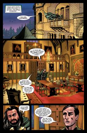 Read Fantastic Four: Books of Doom (2005)  6 Page 7 in English