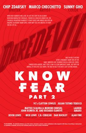 Read Daredevil (2019)  2 Page 3 in English