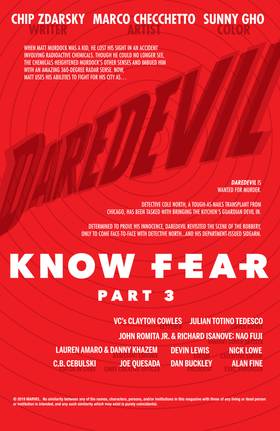 Read Daredevil (2019)  3 Page 3 in English