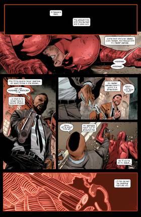 Read Daredevil (2019)  3 Page 4 in English