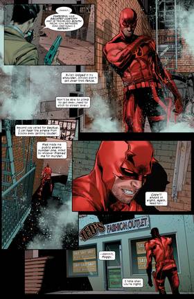 Read Daredevil (2019)  3 Page 6 in English