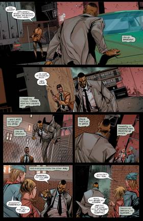 Read Daredevil (2019)  3 Page 7 in English