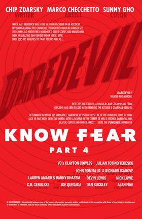 Read Daredevil (2019)  4 Page 2 in English