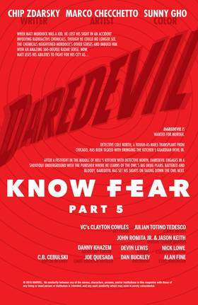 Read Daredevil (2019)  5 Page 2 in English