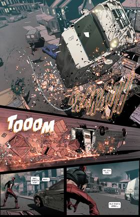 Read Daredevil (2019)  5 Page 8 in English