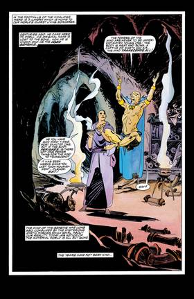 Read Doctor Strange & Doctor Doom: Triumph and Torment (1989)  1 Page 4 in English