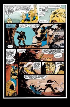 Read Doctor Strange & Doctor Doom: Triumph and Torment (1989)  1 Page 5 in English