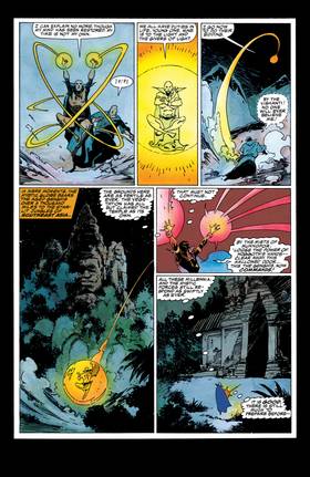 Read Doctor Strange & Doctor Doom: Triumph and Torment (1989)  1 Page 9 in English