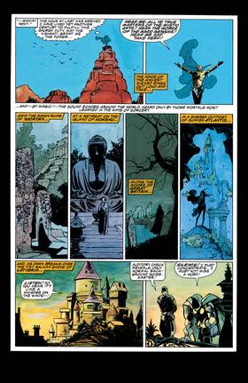 Read Doctor Strange & Doctor Doom: Triumph and Torment (1989)  1 Page 10 in English