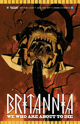 Read Britannia: We Who Are About to Die (2017)  1 Page 1 in English