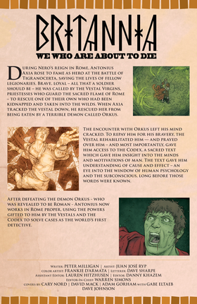 Read Britannia: We Who Are About to Die (2017)  1 Page 5 in English