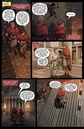 Read Britannia: We Who Are About to Die (2017)  1 Page 8 in English