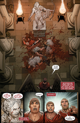 Read Britannia: We Who Are About to Die (2017)  1 Page 9 in English
