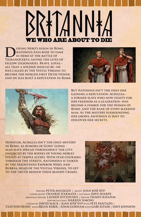 Read Britannia: We Who Are About to Die (2017)  2 Page 3 in English