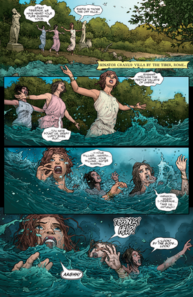 Read Britannia: We Who Are About to Die (2017)  2 Page 4 in English