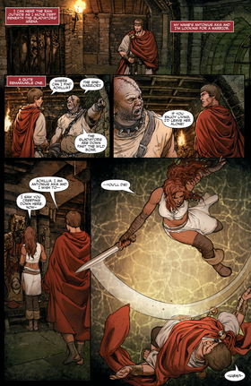 Read Britannia: We Who Are About to Die (2017)  2 Page 6 in English