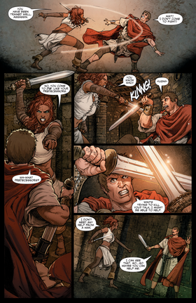 Read Britannia: We Who Are About to Die (2017)  2 Page 7 in English