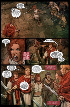 Read Britannia: We Who Are About to Die (2017)  2 Page 8 in English