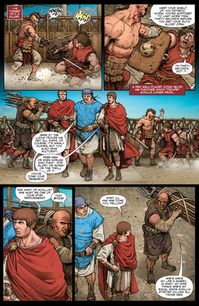 Read Britannia: We Who Are About to Die (2017)  2 Page 9 in English