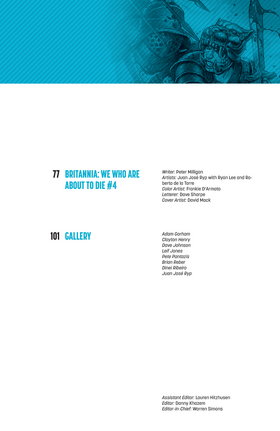 Read Britannia: We Who Are About to Die (2017)  10001 Page 5 in English