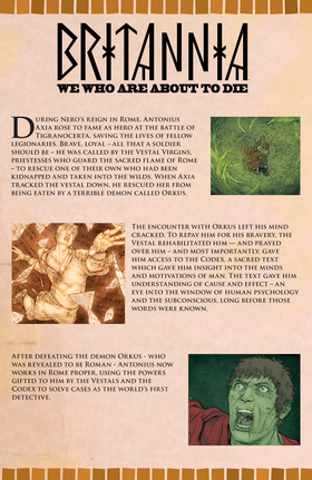 Read Britannia: We Who Are About to Die (2017)  10001 Page 8 in English