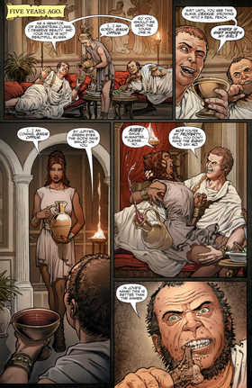 Read Britannia: We Who Are About to Die (2017)  10001 Page 9 in English