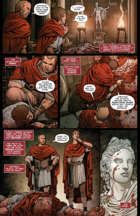 Read Britannia: We Who Are About to Die (2017)  1 Page 10 in English