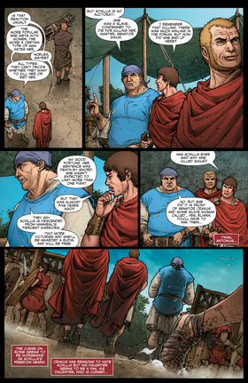 Read Britannia: We Who Are About to Die (2017)  2 Page 10 in English