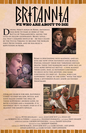 Read Britannia: We Who Are About to Die (2017)  4 Page 5 in English