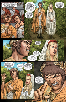 Read Britannia: We Who Are About to Die (2017)  4 Page 6 in English