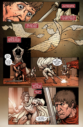 Read Britannia: We Who Are About to Die (2017)  4 Page 9 in English