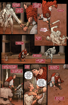 Read Britannia: We Who Are About to Die (2017)  4 Page 10 in English
