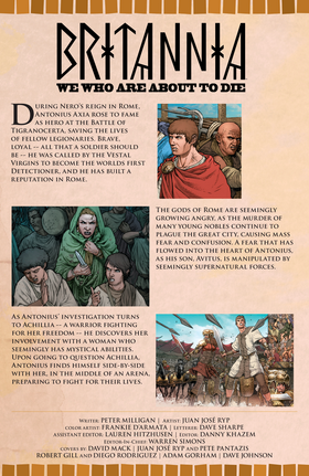 Read Britannia: We Who Are About to Die (2017)  3 Page 5 in English