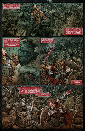 Read Britannia: We Who Are About to Die (2017)  3 Page 6 in English