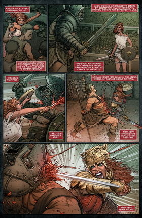 Read Britannia: We Who Are About to Die (2017)  3 Page 7 in English