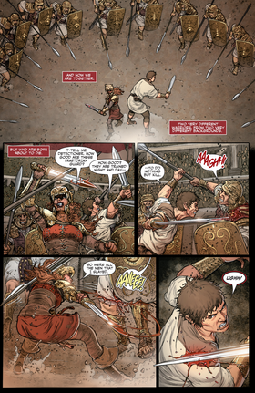 Read Britannia: We Who Are About to Die (2017)  3 Page 8 in English