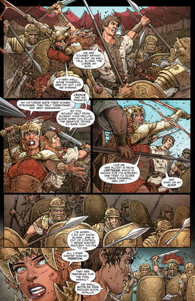 Read Britannia: We Who Are About to Die (2017)  3 Page 9 in English