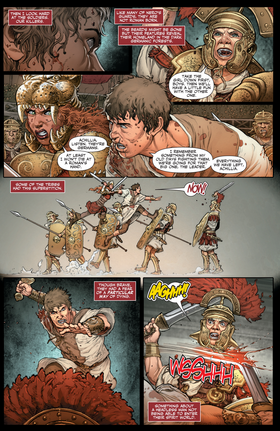 Read Britannia: We Who Are About to Die (2017)  3 Page 10 in English