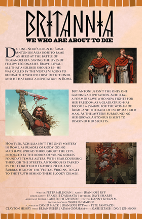 Read Britannia: We Who Are About to Die (2017)  2 Page 3 in English