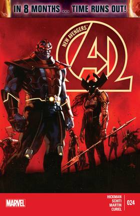 Read New Avengers (2013)  1 Page 1 in English