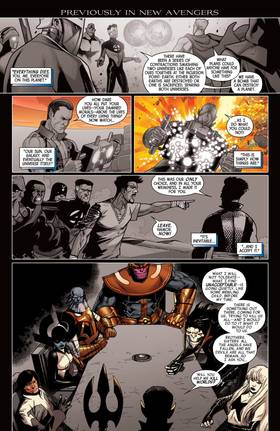 Read New Avengers (2013)  1 Page 2 in English