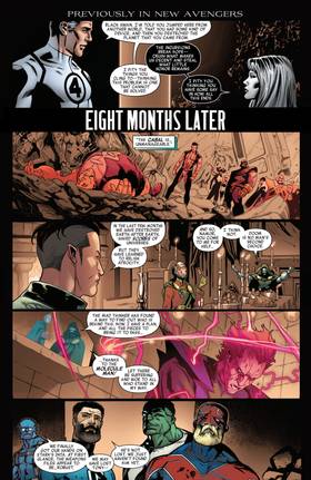 Read New Avengers (2013)  3 Page 2 in English