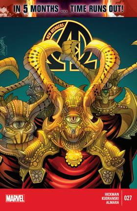Read New Avengers (2013)  4 Page 1 in English