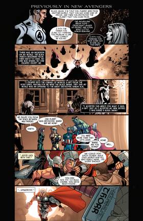Read New Avengers (2013)  4 Page 2 in English