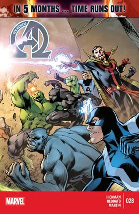 Read New Avengers (2013)  5 Page 1 in English