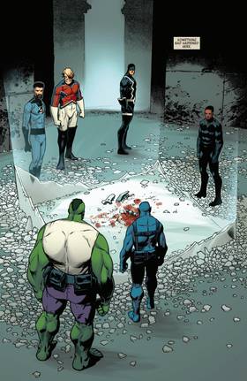 Read New Avengers (2013)  6 Page 6 in English